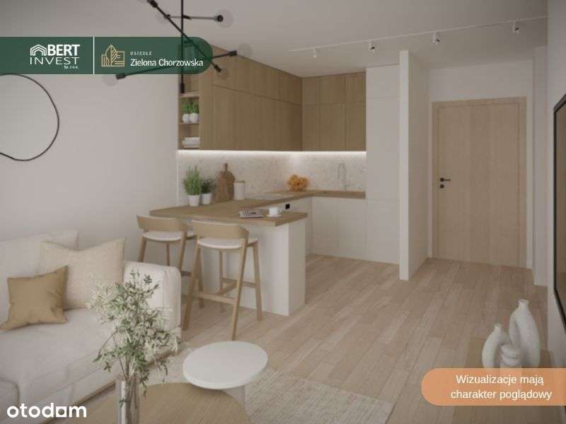 2 pokoje z dużym ogródkiem | Idealne na start | Gotowe do odbioru (lokal B1.M2)