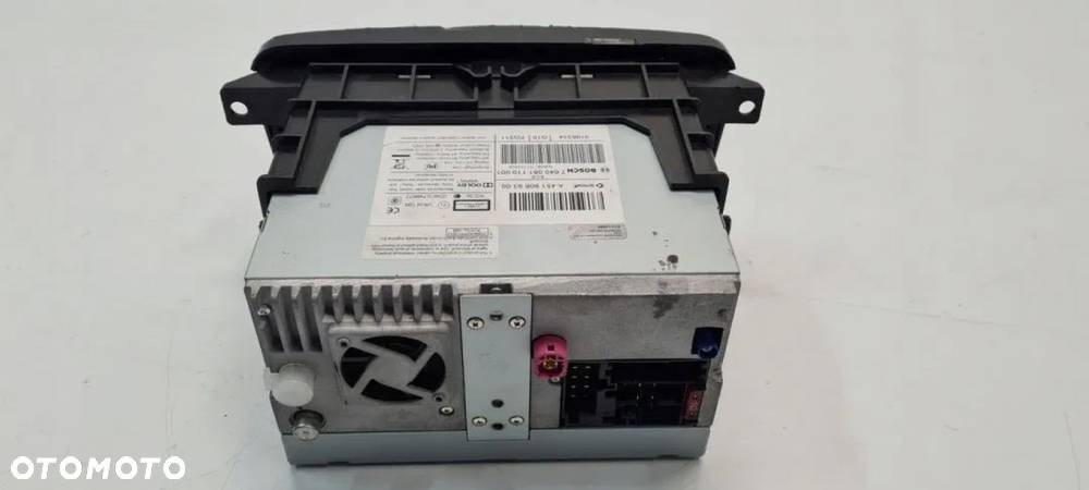 RADIO NAVIGACJA SMART FORTWO MERCEDES W451 BOSCH - 6