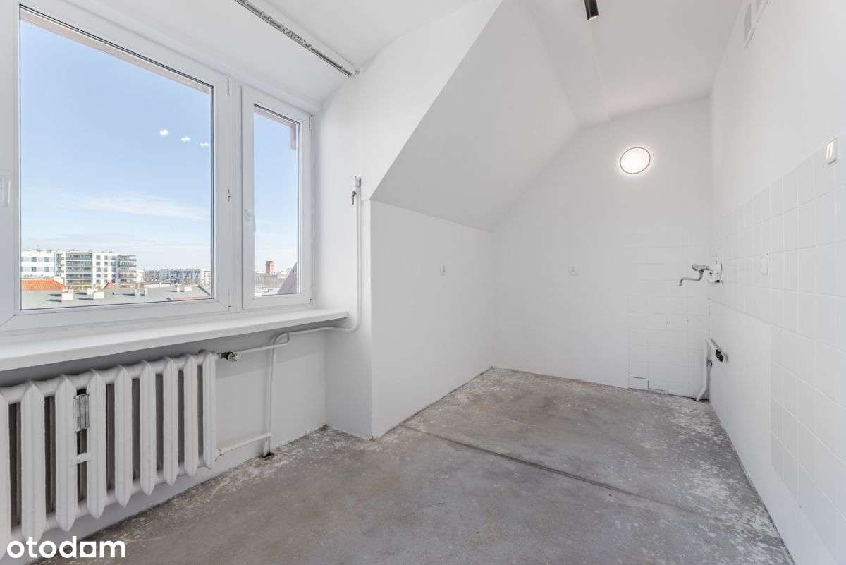 Dwupokojowe mieszkanie z balkonem niedaleko Wisły-8