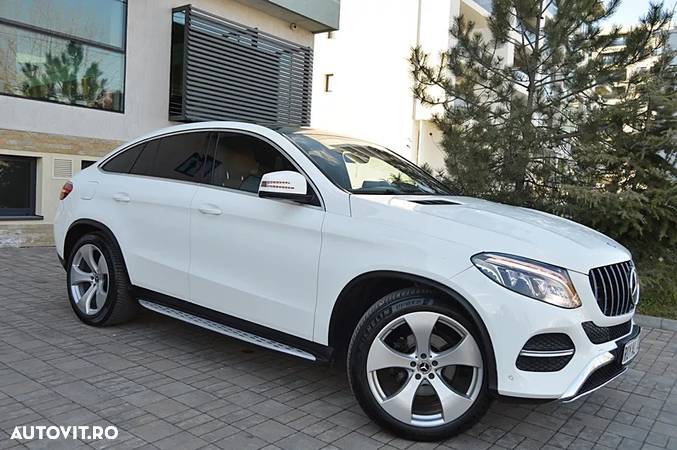 Mercedes-Benz GLE Coupe 350 d 4Matic 9G-TRONIC - 25