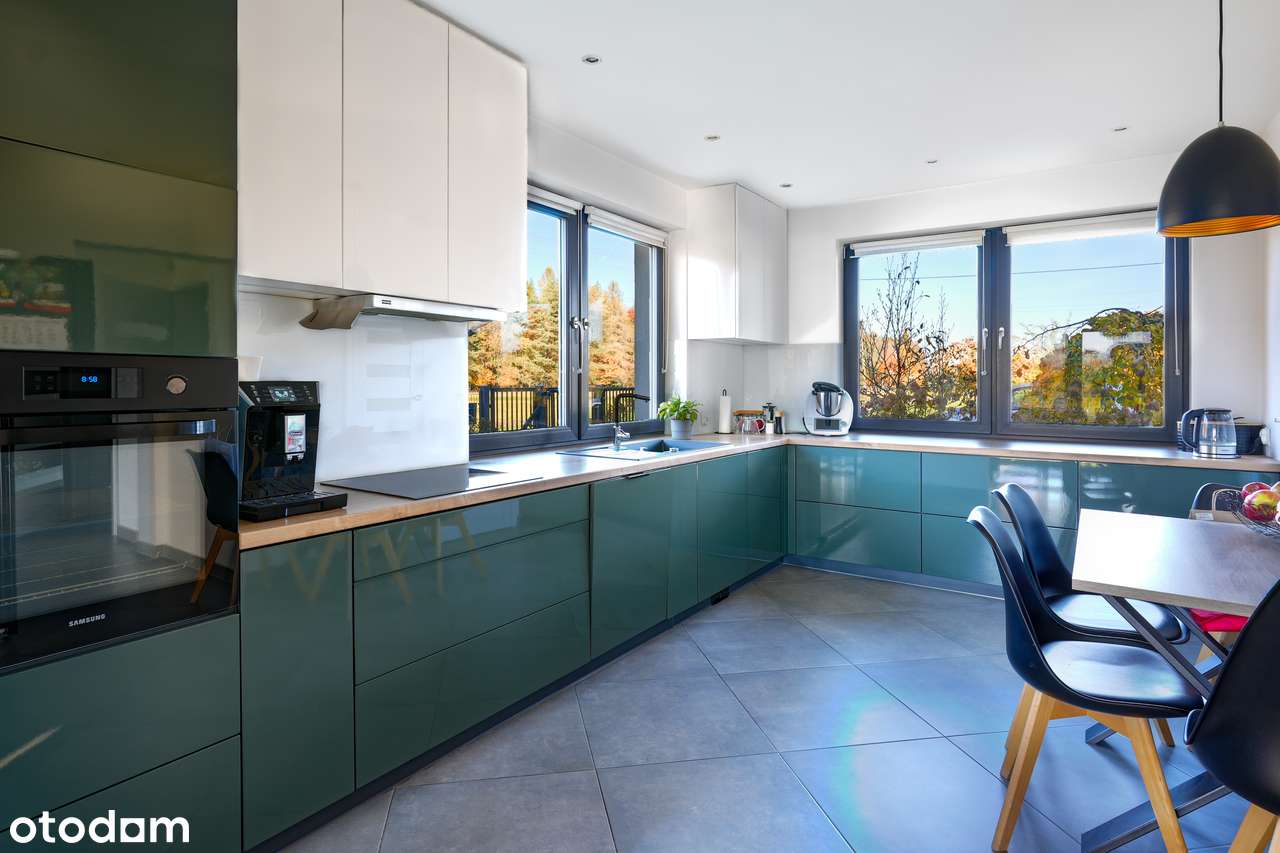 NOWOCZESNY DOM PODNÓŻE BESKIDU ŚLĄSKIEGO|214,5m²|DZIAŁKA 16AR|PREMIUM-3