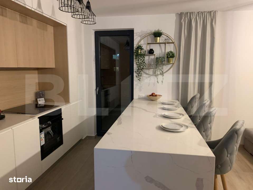 Apartament 3 camere de inchiriat – Urban Plaza | Modern & Spatios - Imagine principală: 2/8