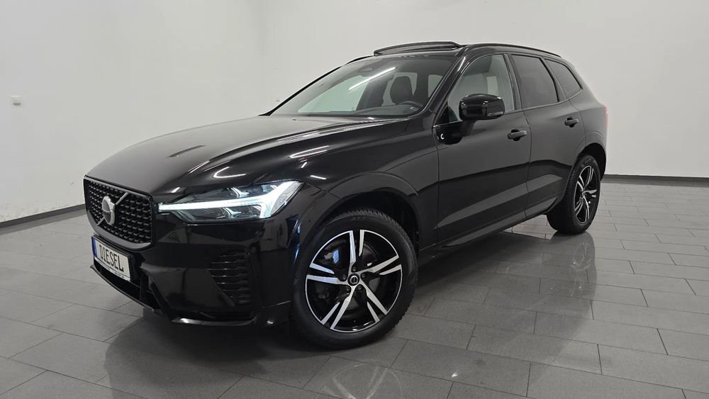 Volvo XC60 II (2017-) B4 D Ultimate Dark 2023