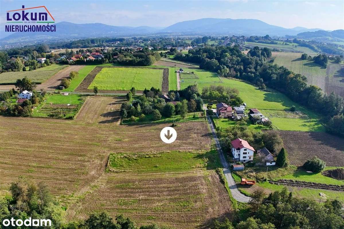 Międzyświeć - działka 1562 m², dojazd, media-0