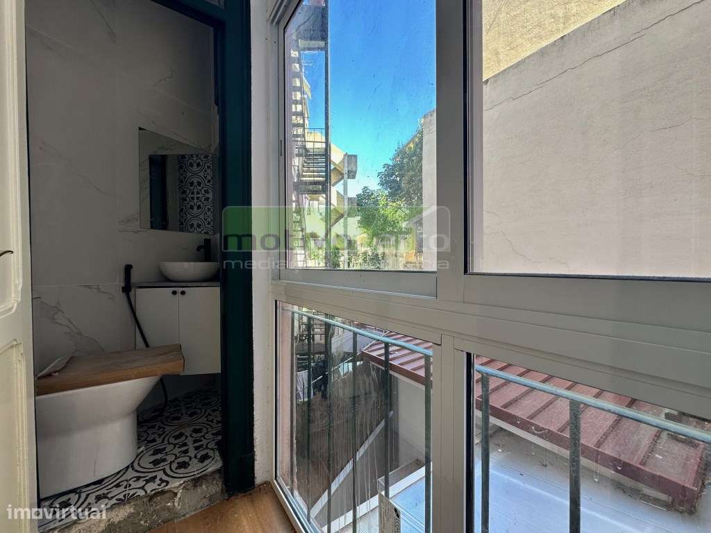 T3 Totalmente Remodelado no coração de Lisboa. Cozinha Equipada. - Grande imagem: 3/12