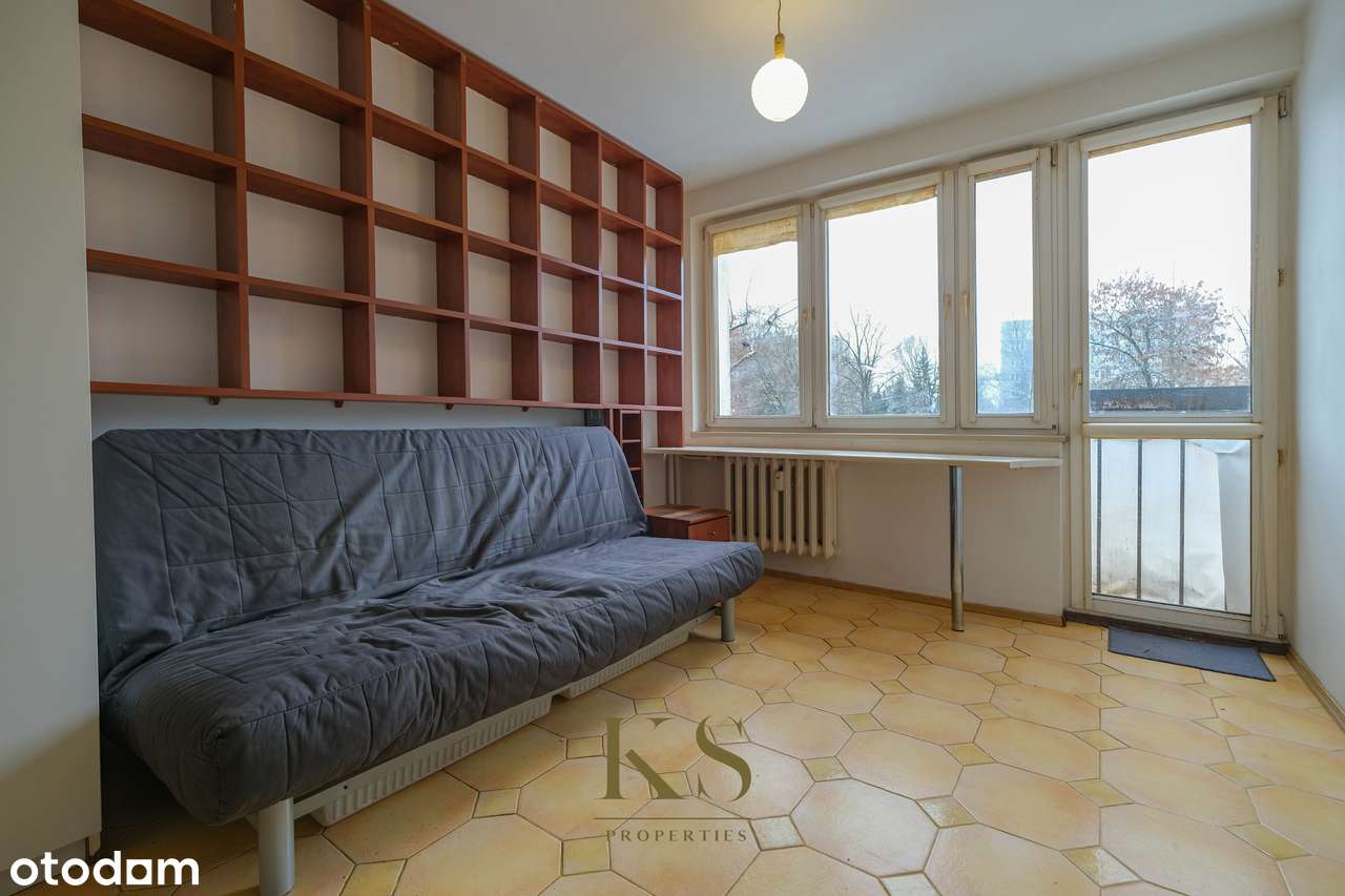 Kawalerka Żoliborz | Sady Żoliborskie | Broniewskiego | Tramwaj |-5