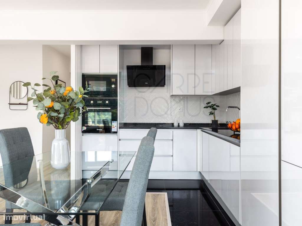 Apartamento T3 Totalmente remodelado, em Benfica - Lisboa-4