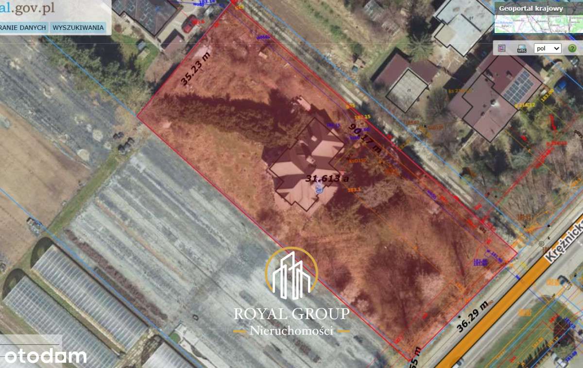 Piękna działka w malowniczej okolicy!-5