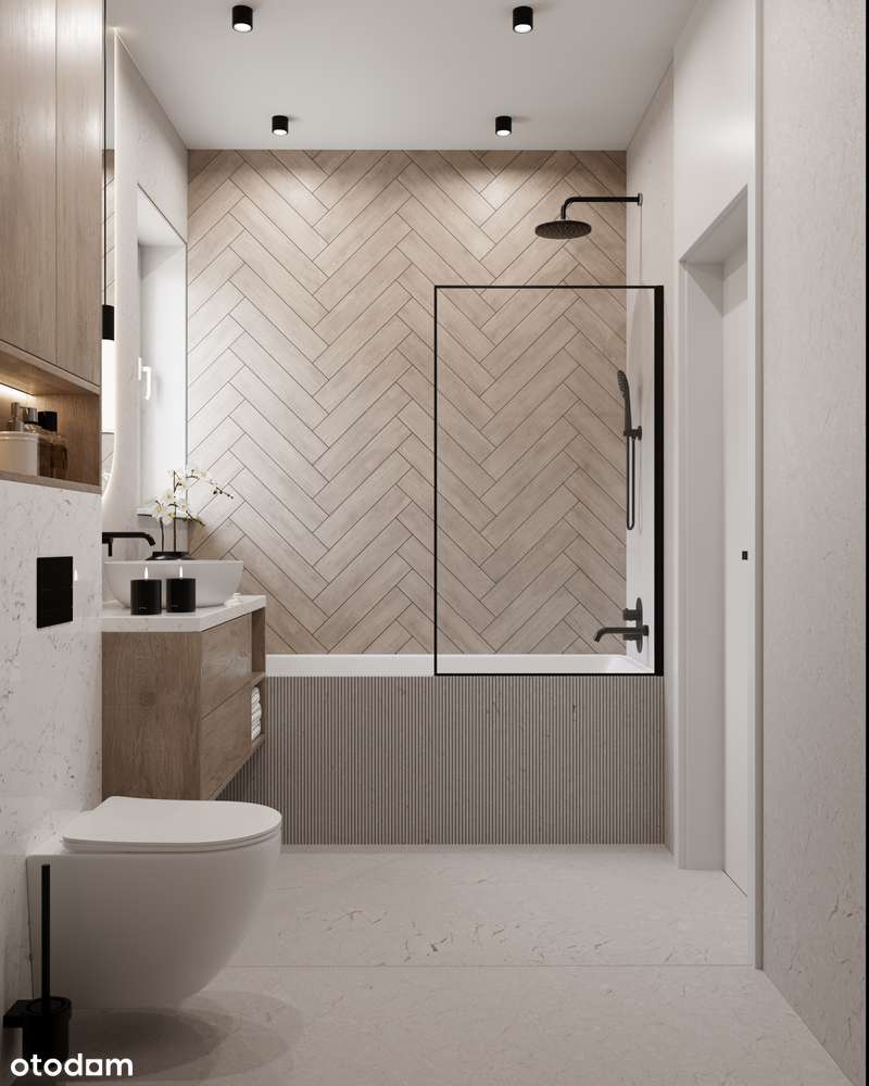 BEZCZYNSZOWE 73m² + STRYCH 73m²(OKNA) +BALKON 11m² + m. parkingowe+LAS - Pełny obrazek: 5/17