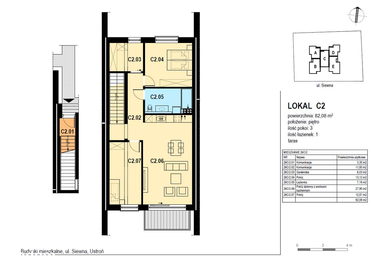 Nowe mieszkanie na kameralnym osiedlu - Pełny obrazek: 5/5