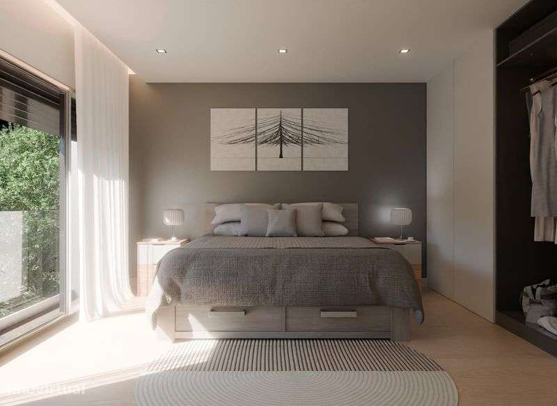 Moradia T4 Nova c/ Suite e Closet - Meia Via - Acabamento  Premium - Grande imagem: 4/8