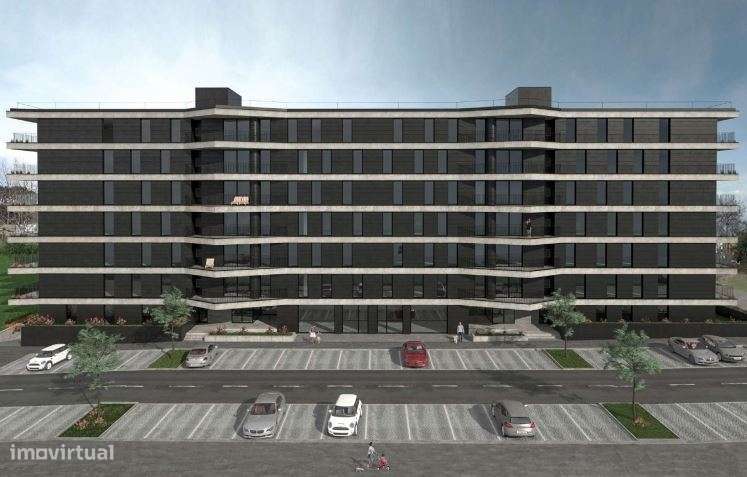 Loja para venda em novo empreendimento em Ramalde - Green Terrace - Grande imagem: 3/7