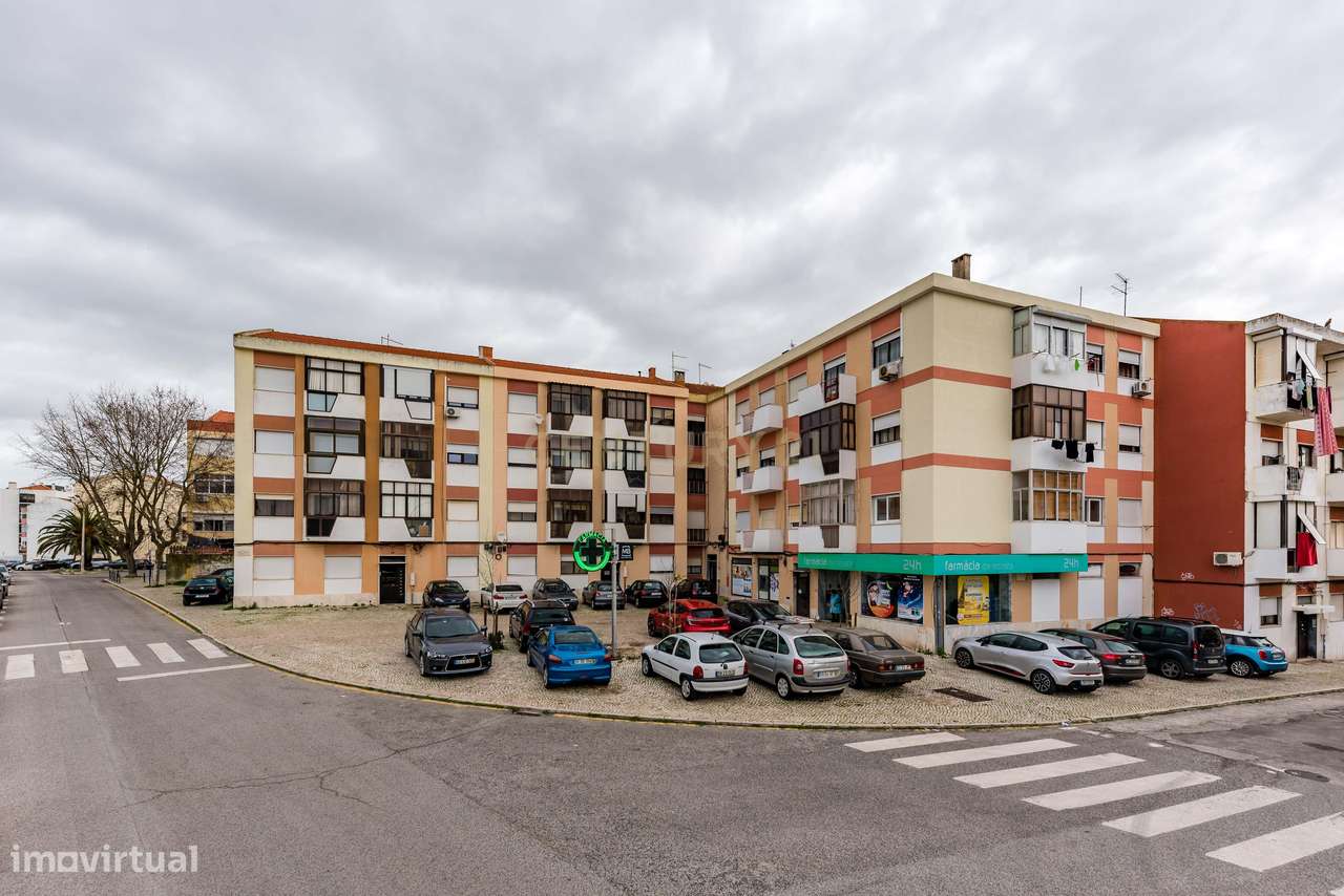 apartamento T2 no Barreiro - Grande imagem: 5/26