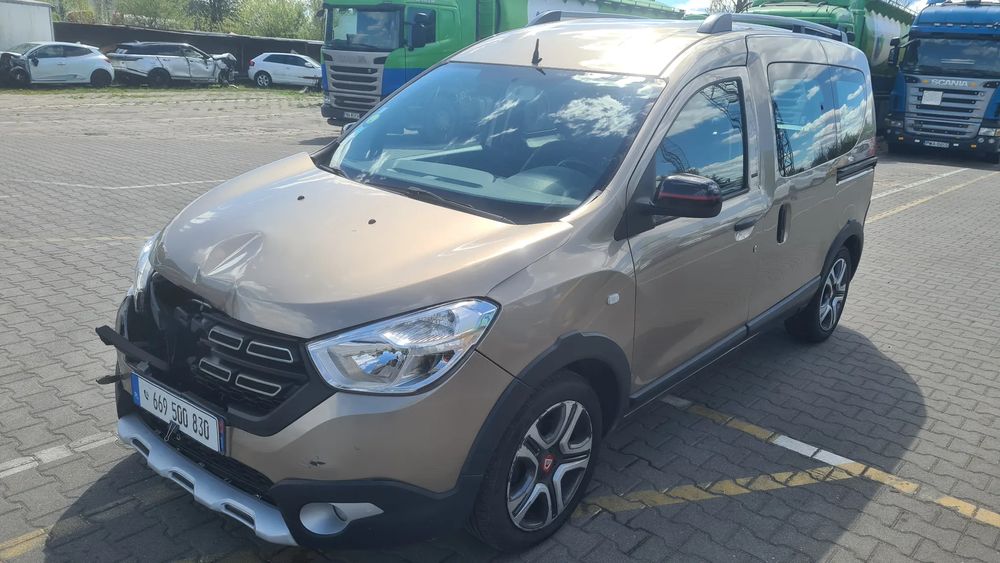 Dacia Dokker Blue dCi 95 Stepway Plus 2019