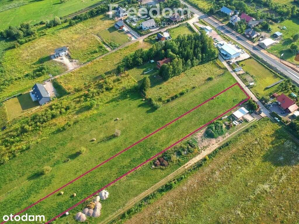 Działka z dostępem do jeziora Oracze koło Ełku - Pełny obrazek: 3/7