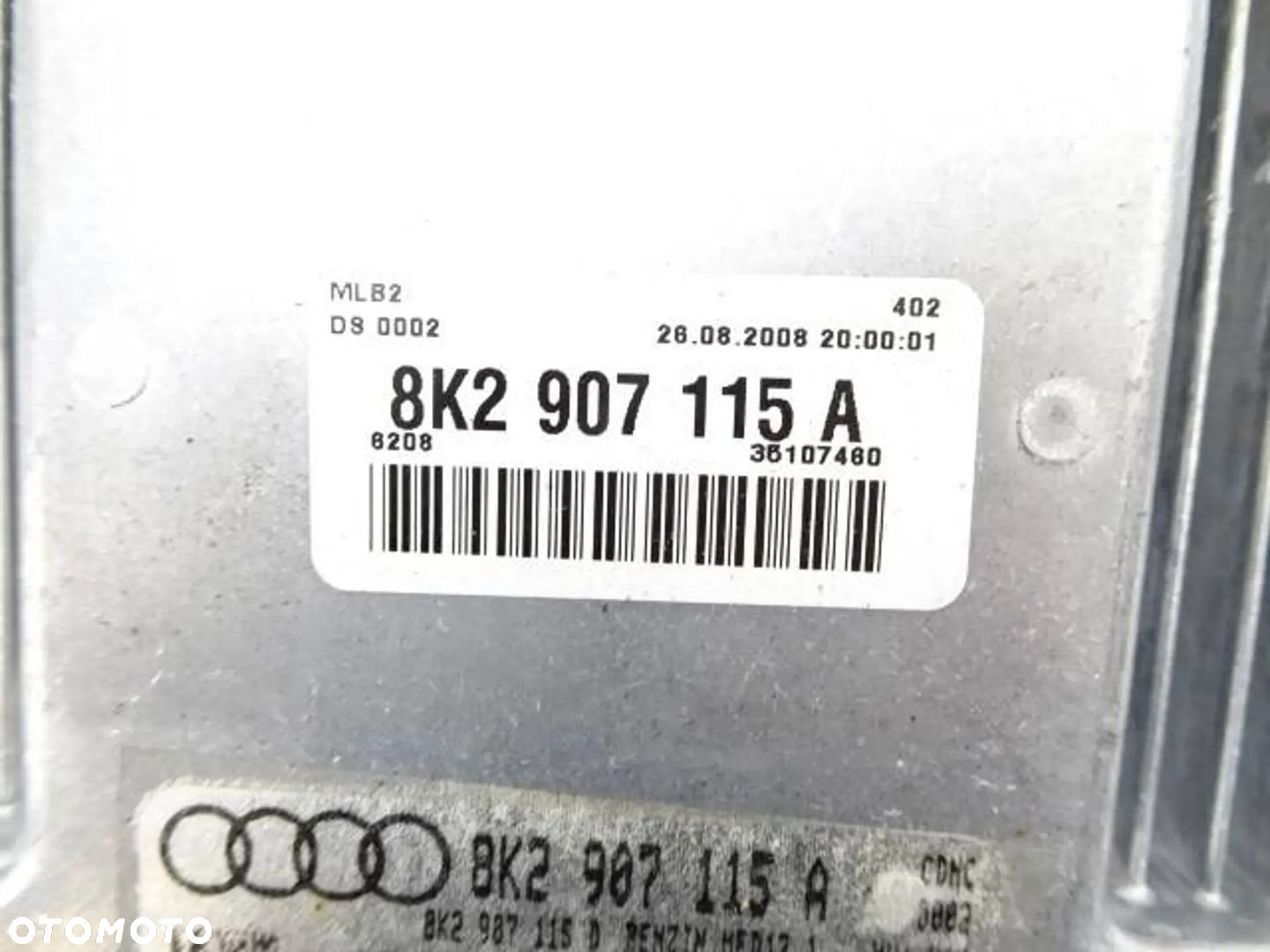Sterownik silnika Audi A4 B8 A5 8T 2.0 TFSI - 5