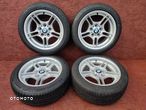 BMW E39 ORYGINALNE ALUFELG STYLING 66 M-PAKIET / M5 17-STKI 4x8J OPONY LATO / ZIMA 2021ROK O NR. 2 228 995 OEM BMW E36 / E34 / E38 / E60 / E90 - 3