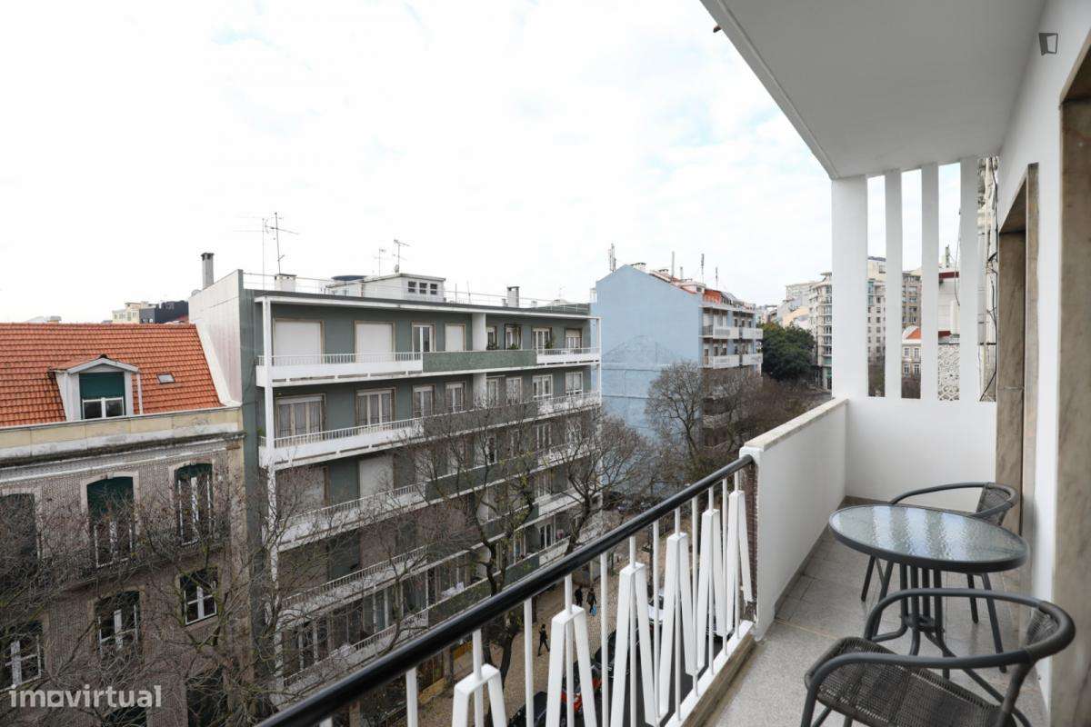 Quarto - localizado em Arroios Lisbon - Grande imagem: 3/10