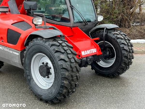 Manitou * Ładowarka Manitou MLT 634 LSU Turbo * Sprowadzona * Bardzo Dobry Stan * - 3