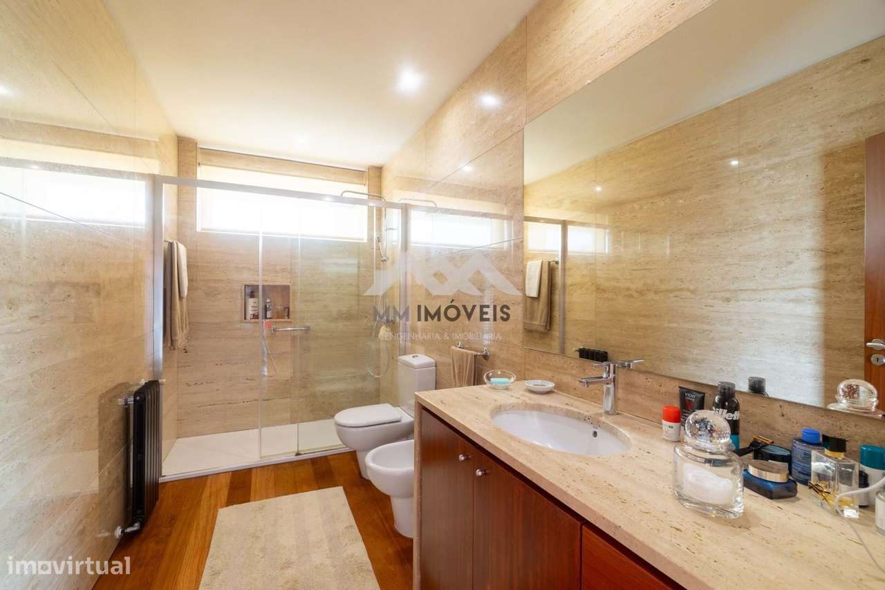 Moradia | T3 | Luxo | Santa Marta | Penafiel | Piscina - Grande imagem: 5/60