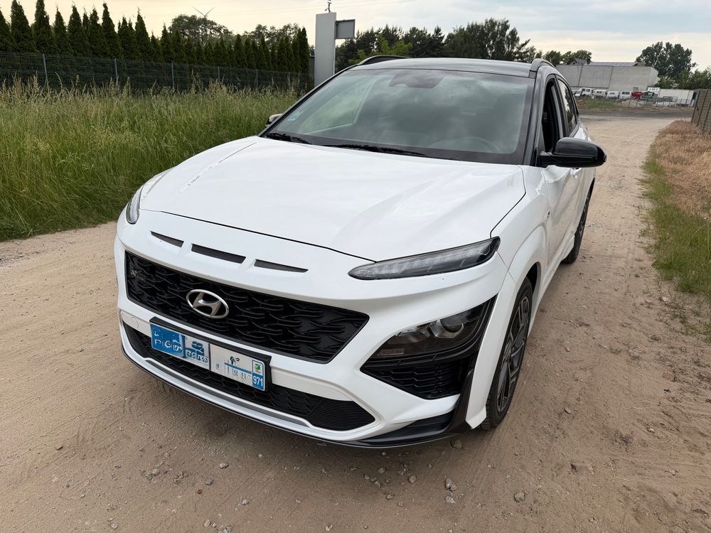 Hyundai Kona I (2017-2023) 1.0 T-GDI 48V-Hybrid N Line 2022