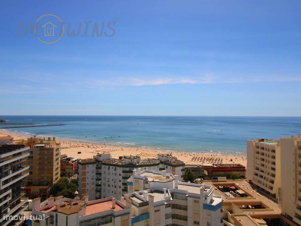 Estúdio a 150 m da praia com vista mar - Grande imagem: 4/25