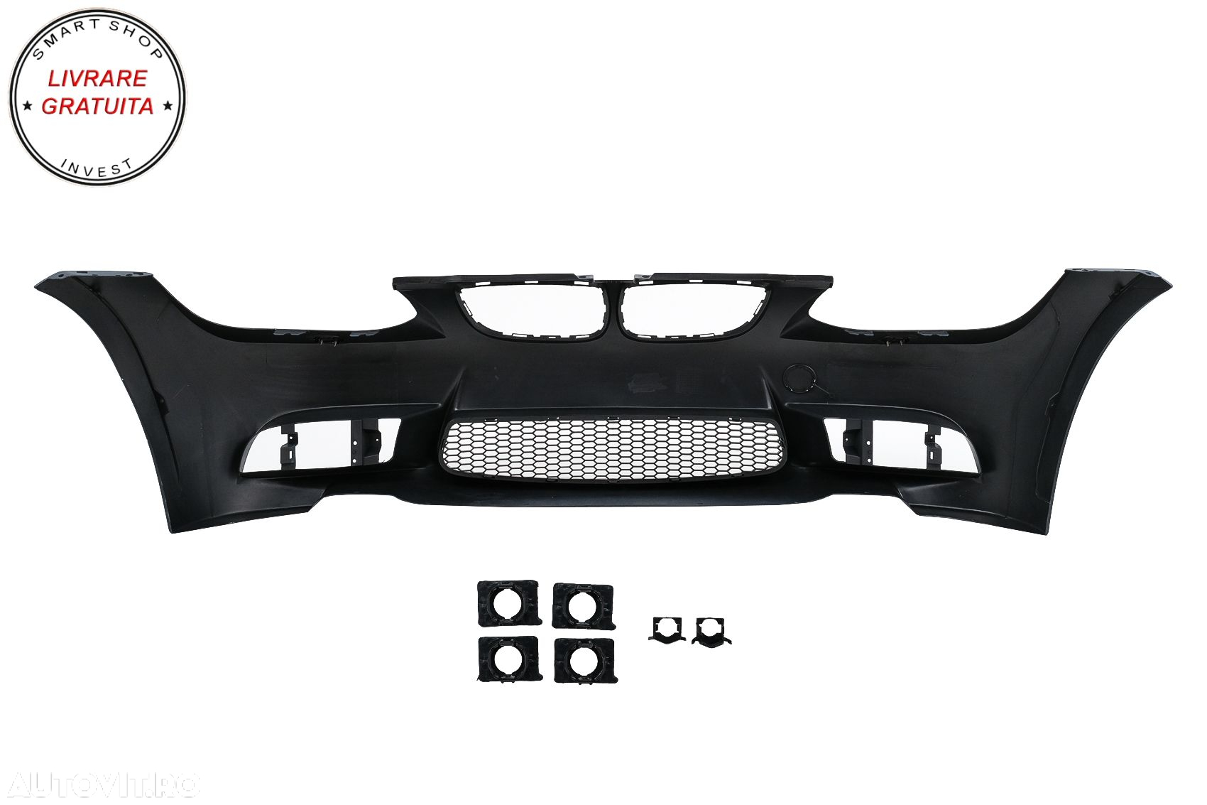 Pachet Exterior cu Ornamente Evacuare Negru Lucios BMW Seria 3 E92 Coupe E93 Cabri- livrare gratuita - 4