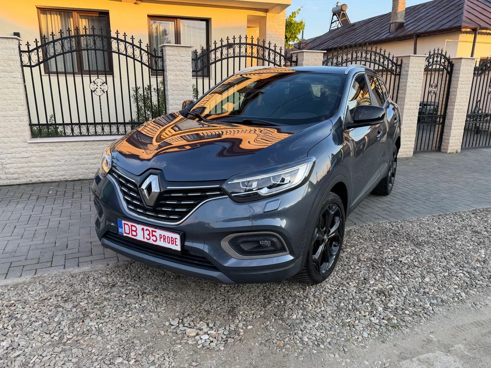 Renault Kadjar TCe EDC GPF Black Edition 2019