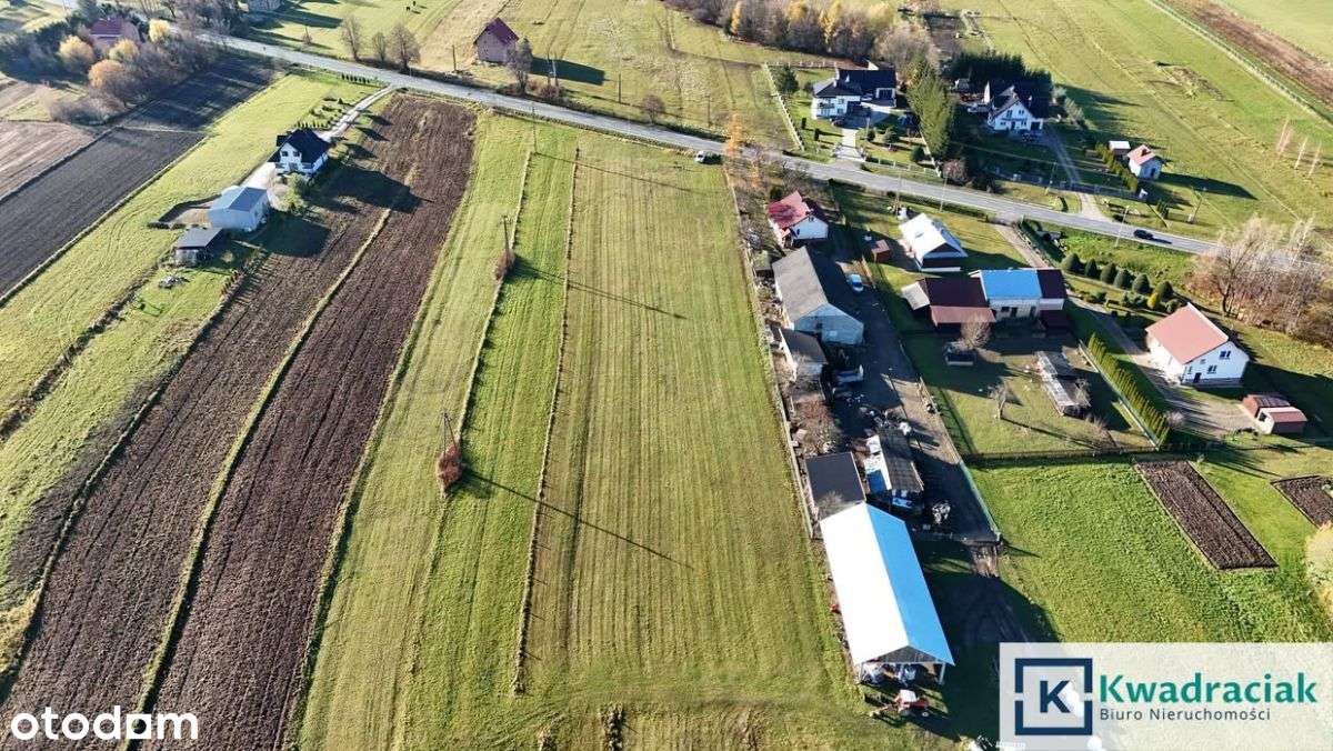 Dużą działka 0,93 ha z mediami - Nowy Żmigrodzie-9