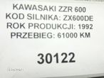 SILNIK KAWASAKI ZZR 600 ZX600D GWARANCJA 30 DNI - 9