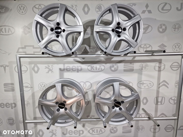 FELGI ALU RONAL 16 4X100 ET35 VOLKSWAGEN GOLF IV YARIS HONDA JAZZ - 2