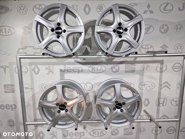 FELGI ALU RONAL 16 4X100 ET35 VOLKSWAGEN GOLF IV YARIS HONDA JAZZ - 2