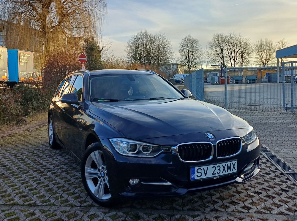 BMW 3 Series F30/F31/F34 [2011 - 2019] 318d xDrive 2014