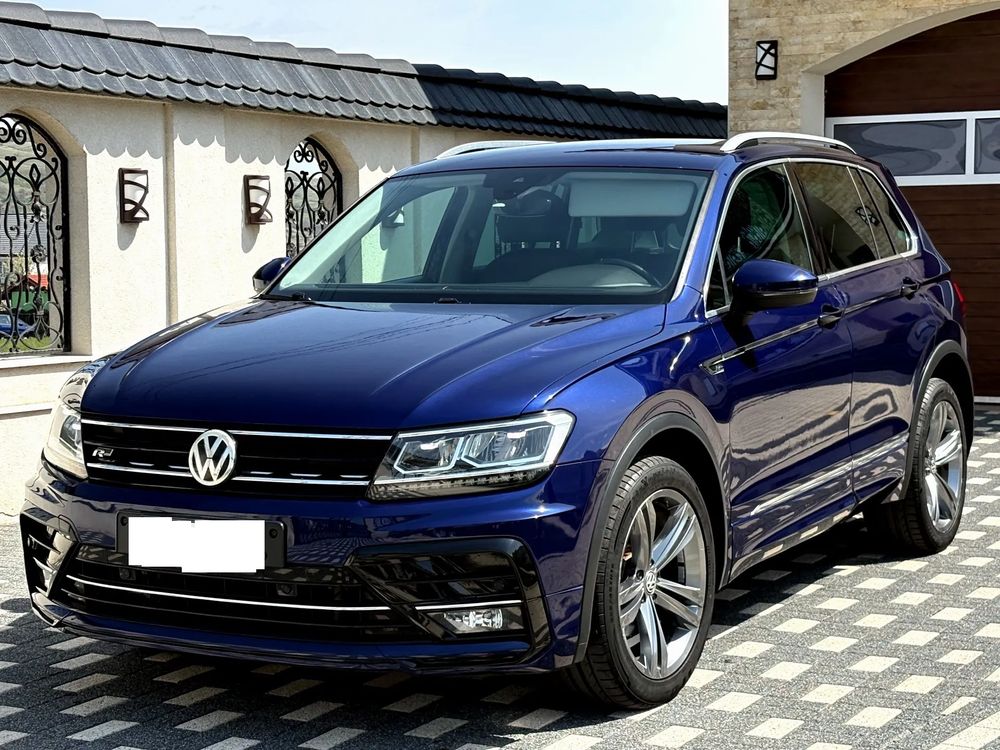 Volkswagen Tiguan II [2016 - Prezent] 2.0 TDI SCR 4MOTION DSG R-Line 2018