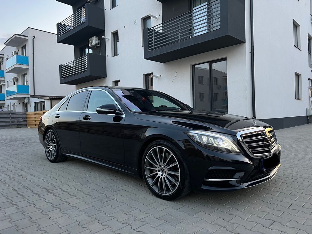 Mercedes-Benz S W222 [2013 - 2021] 350 d BlueTEC Aut 2014