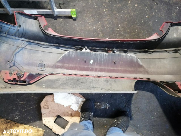 Bara spate spoiler spate seat toledo 3 originala completa fără prinderi rupte sau alte probleme - 6