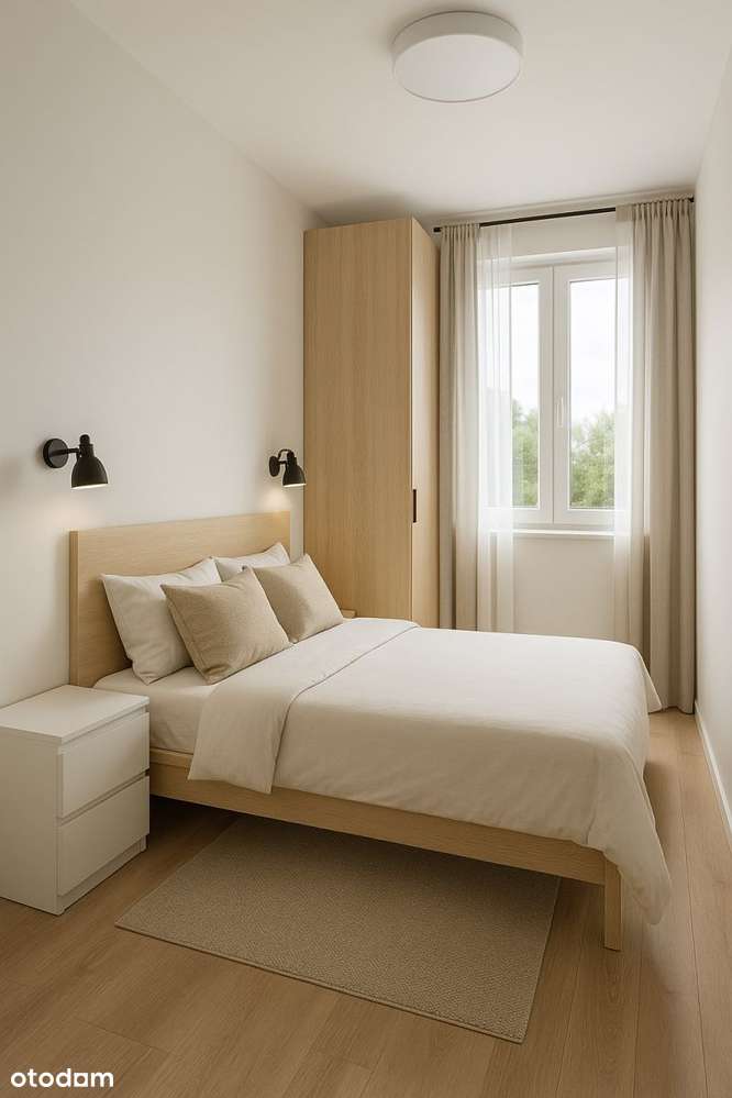 2 pokoje 36m² z balkonem, blisko metra Bródno-2