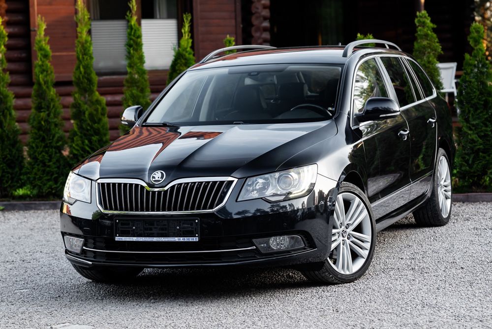 Skoda Superb II 2.0 TDI Green tec 4x4 DSG Elegance 2013