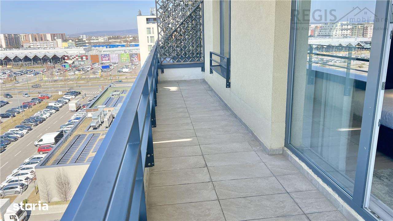 Apartament 2 camere de vanzare Coresi Kasper | mobilat modern | 3 tera-15