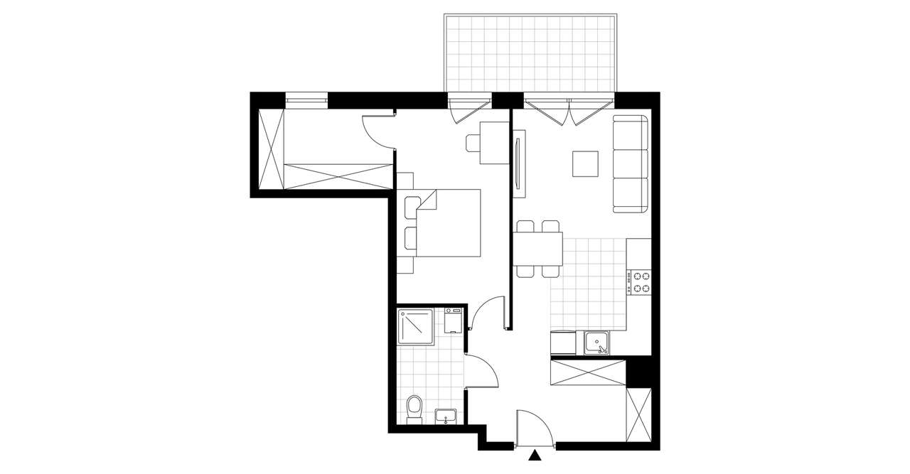 Marimonte  | mieszkanie 3-pok. | M​U.2.22 - Pełny obrazek: 4/8