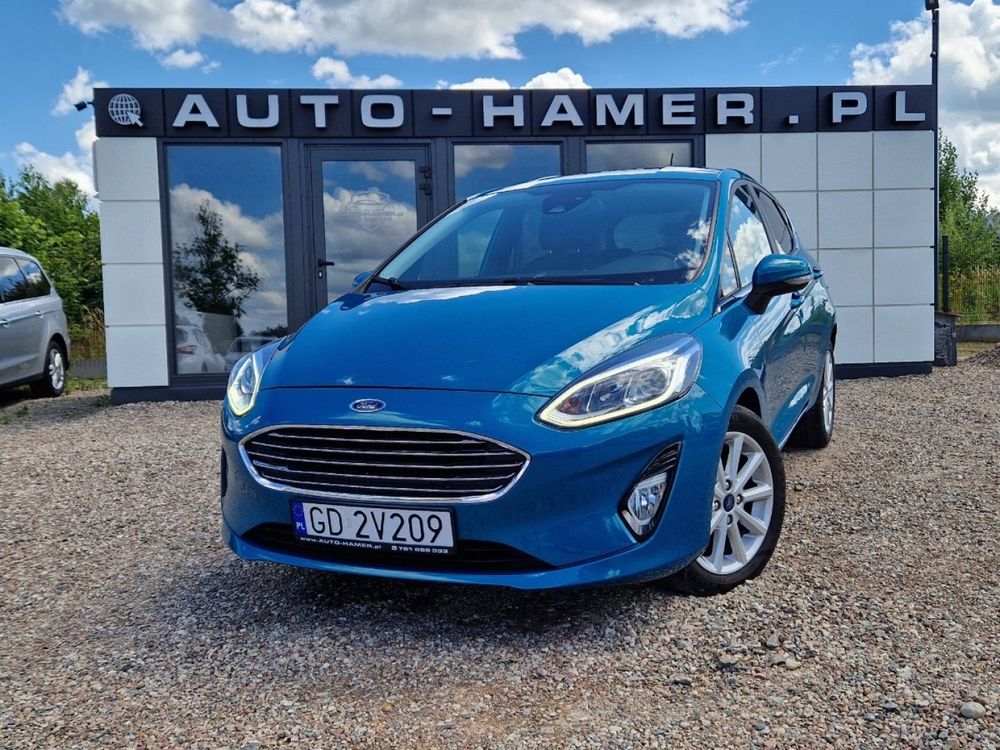 Ford Fiesta Mk8 (2017-) 2017