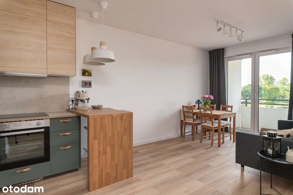 Współczesne mieszkanie 2-pokojowe z balkonem | Bez prowizji - Pełny obrazek: 4/12