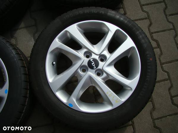 a399 4x100 Kia Stonic Rio 6jx16 opony lato niemontowane - 3