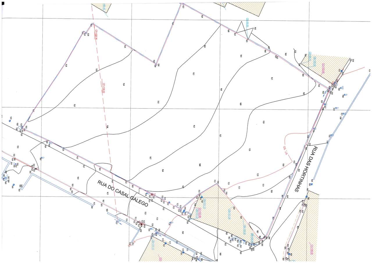 Extenso terreno urbano em Casal Galego - Marinha Grande-10