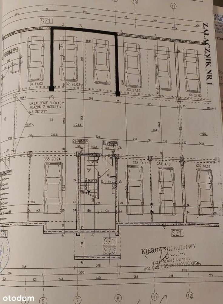 Garaż przy ul. Mościckiego - Pełny obrazek: 4/4