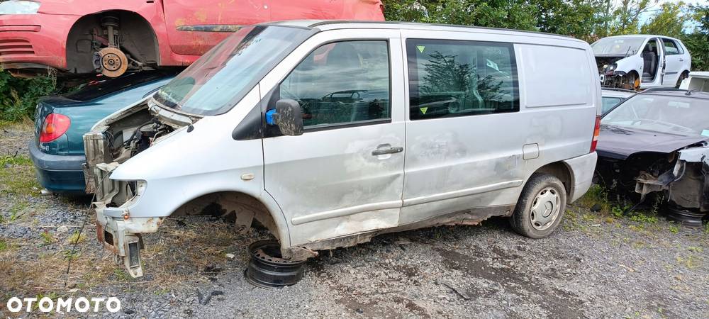 MERCEDES VITO W638 2.2 KOMPUTER STEROWNIK SILNIKA A6111537179 - 4