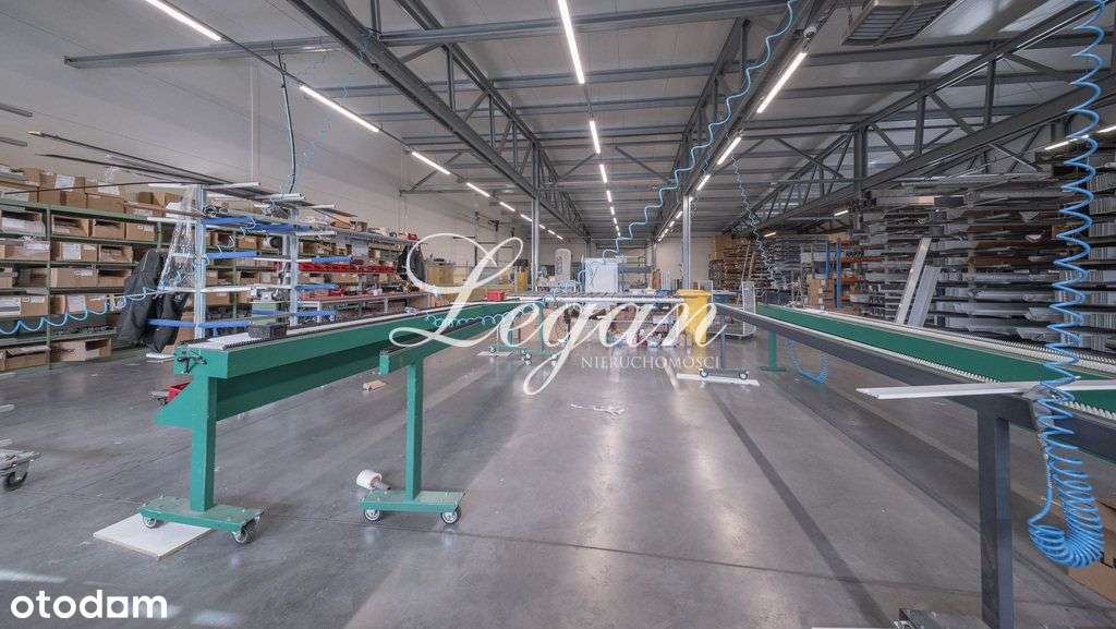 Nowoczesna hala 450 m² do wynajęcia, Deszczno. - Pełny obrazek: 5/14