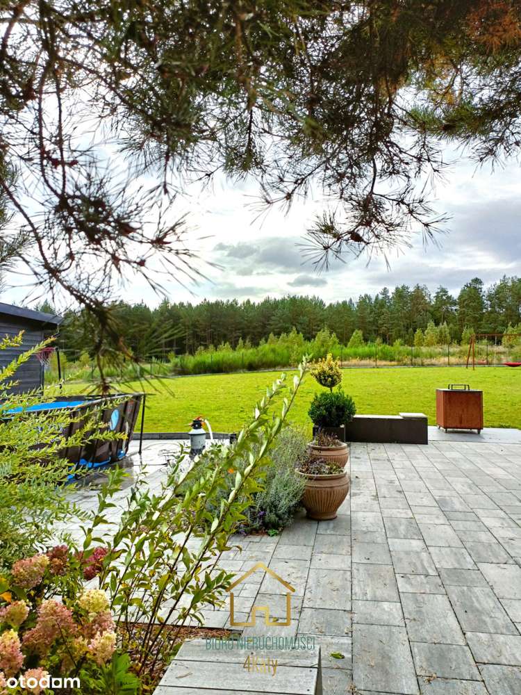 Strzebielino, działka 2034m2 z domkiem całorocznym-5