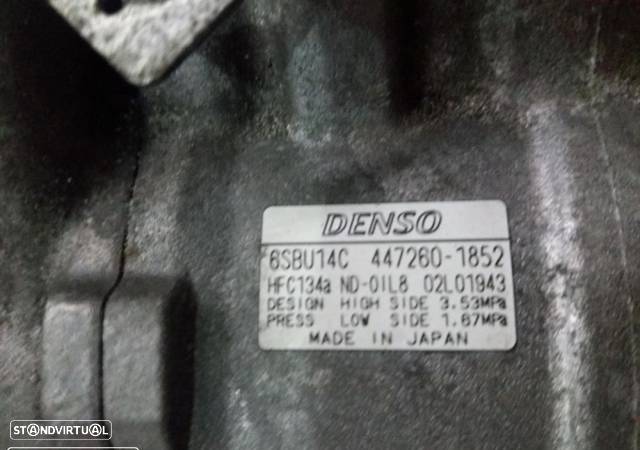 Compressor do ac BMW 118D 2000CC 2009 - 2