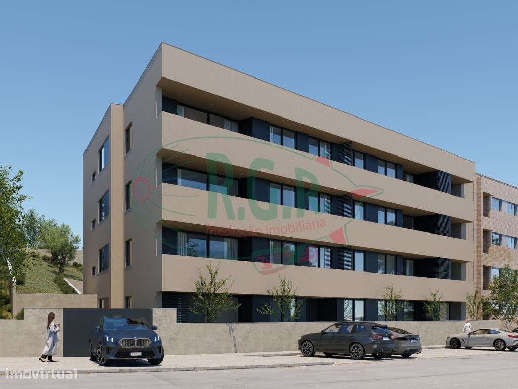 Apartamento T3 Condomínio Fechado Piscina - Próximo Praia-8